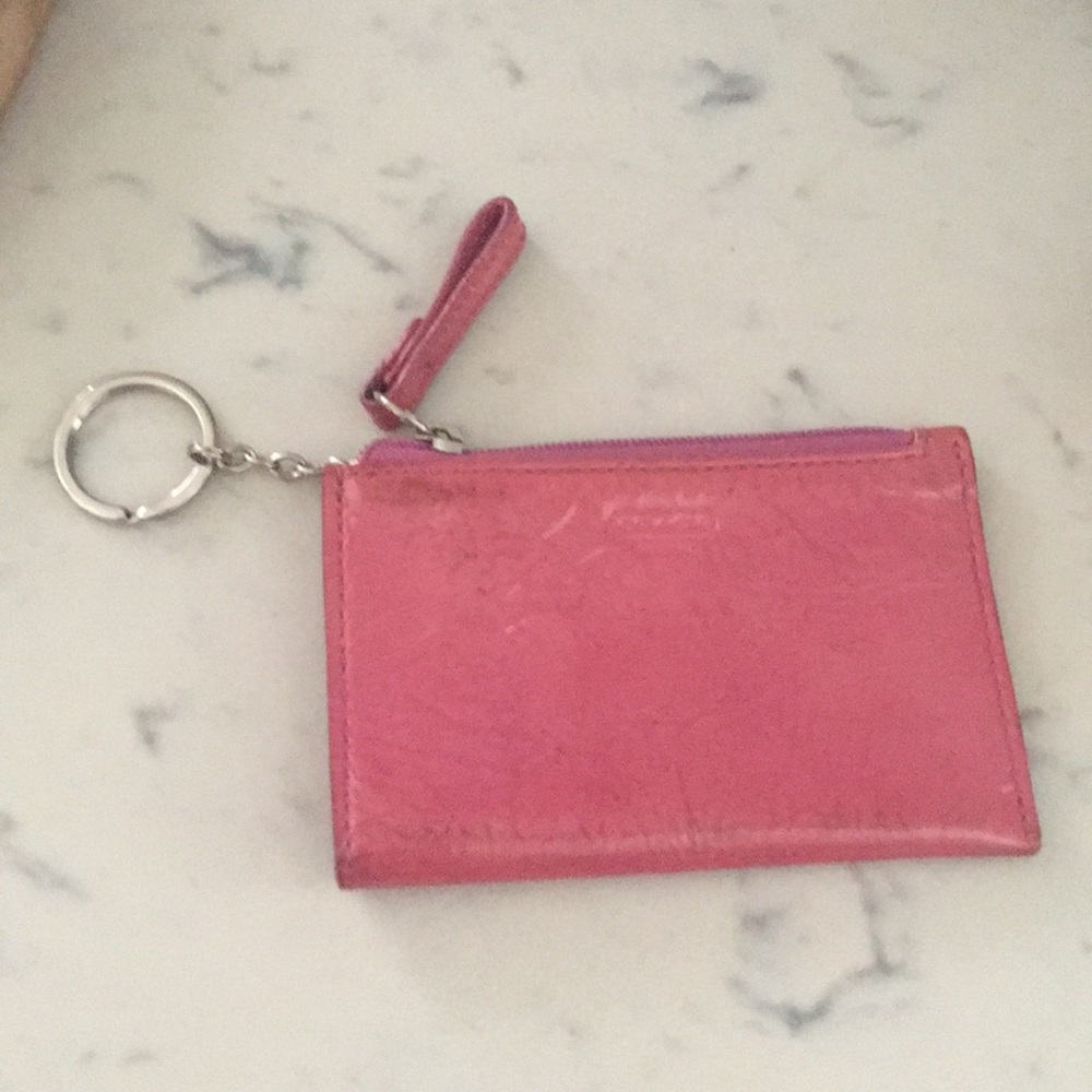 Used coach coin purse